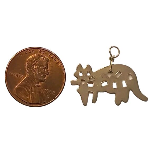 500+ piece Silver Tone Cat Charms Kitten Bulk Dangle Charm Lot 14oz Wholesale - Picture 3 of 4